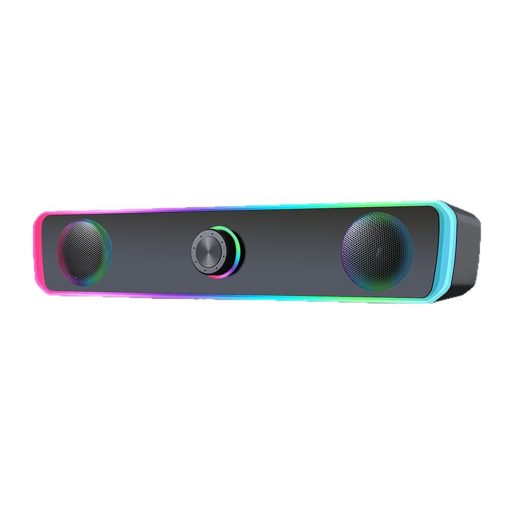 Wireless Multimedia Gaming Soundbar with RGB Light Effects Kalsten