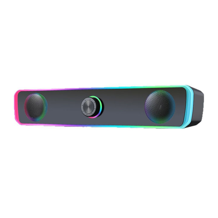 Wireless Multimedia Gaming Soundbar with RGB Light Effects Kalsten