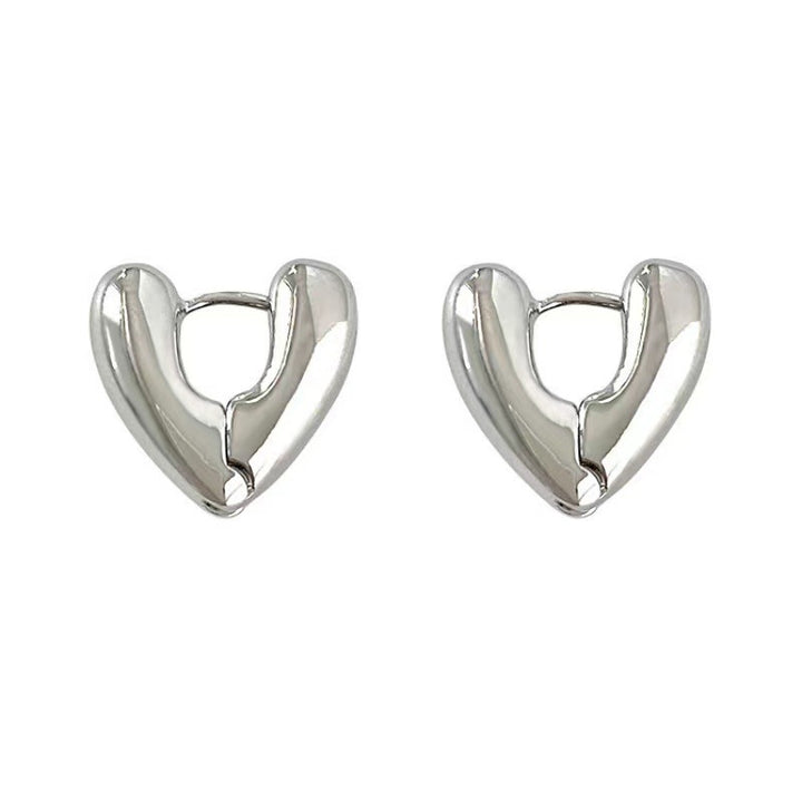 Heart-shaped earrings Kalsten