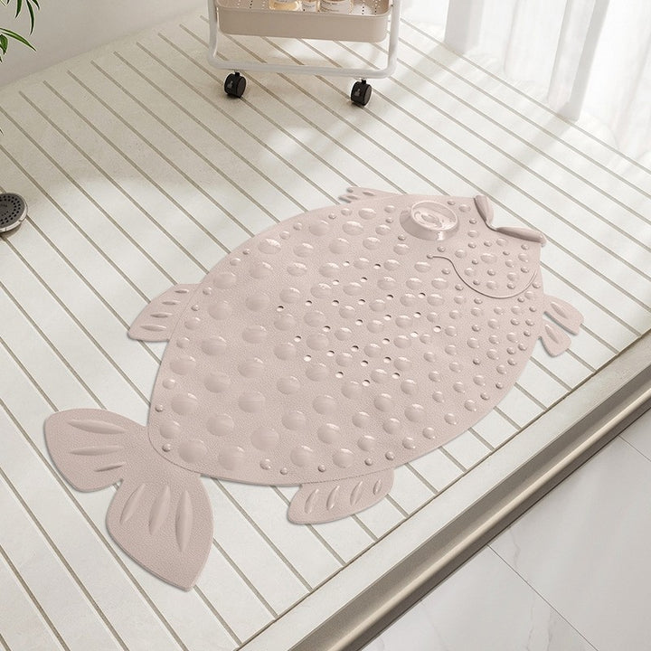 Decorative Bathroom Mat Kalsten