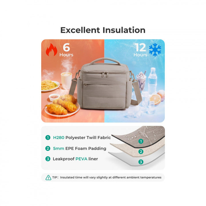 Insulated Lunch Cooler Bag Kalsten