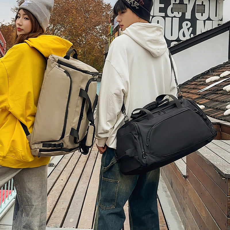 Versatile Water-Resistant Gym Duffle Bag Kalsten