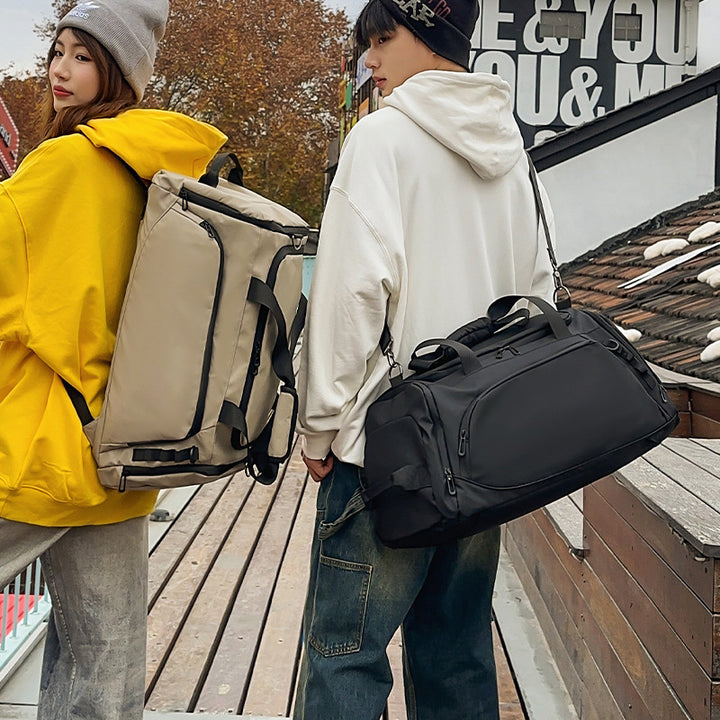 Versatile Water-Resistant Gym Duffle Bag Kalsten