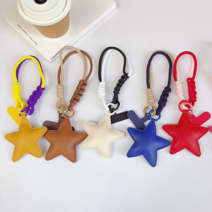 Creative Star-Shaped Keychain Kalsten