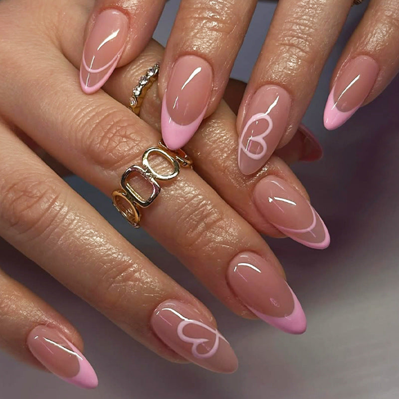 Nail Art Kit with French Tips Kalsten