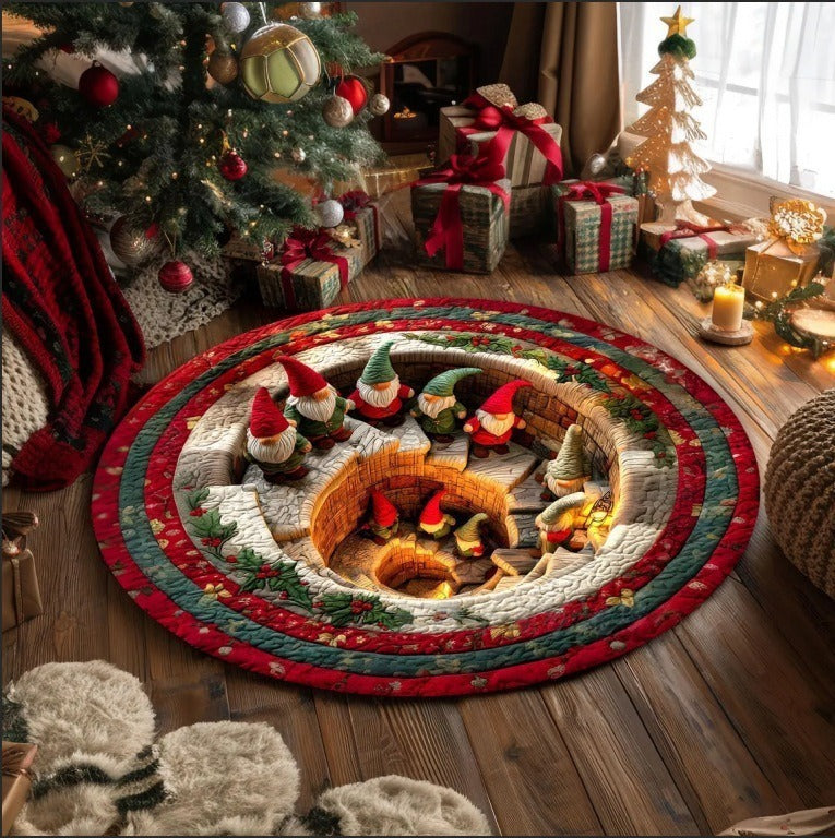 Halloween-Themed Decorative Area Rug for Home