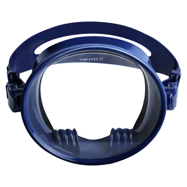 Diving mask with wide field of vision and adjustable headband Kalsten