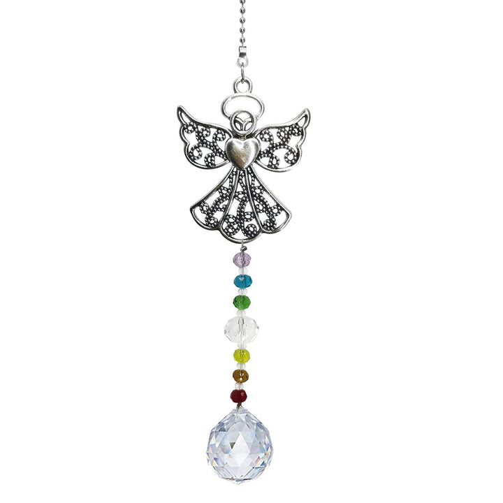 Artistic Angel-Inspired Sun Catcher Kalsten