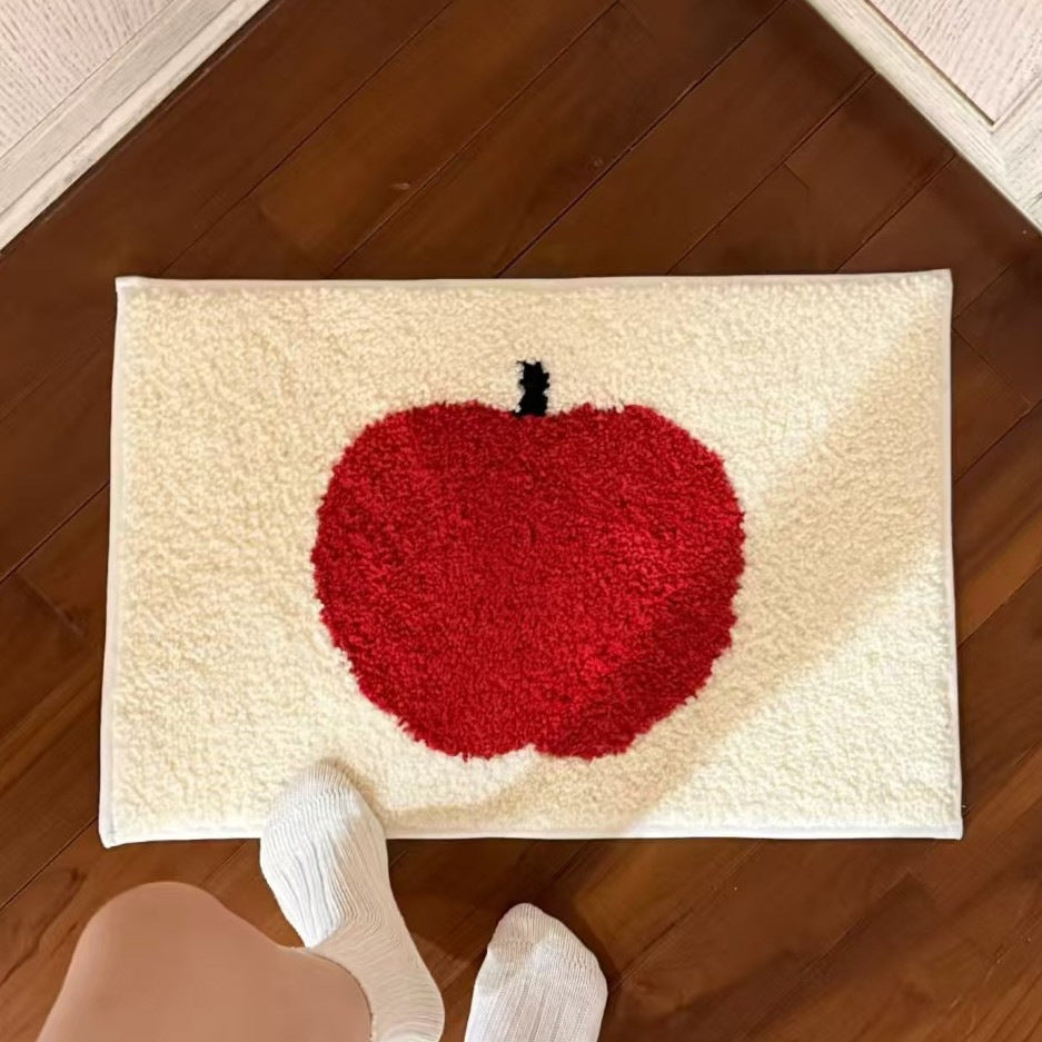Fun-Themed Decorative Bath Mat Kalsten