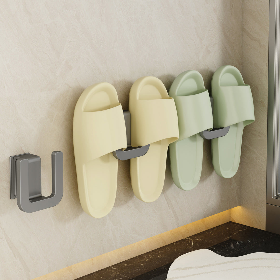 Wall-Mounted Shoe Organizer with Easy Access Holder Kalsten
