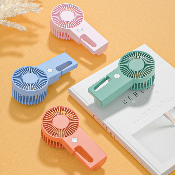 Portable USB Rechargeable Handheld Fan Kalsten