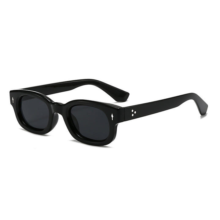 Women's stylish sunglasses in trendy Kalsten frame