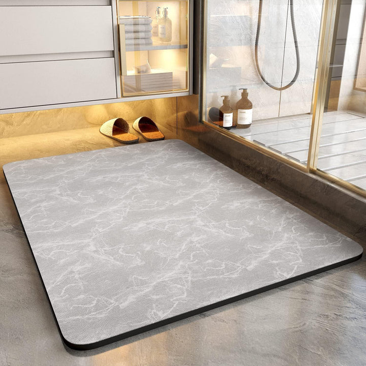 Textured Bath Rug Kalsten