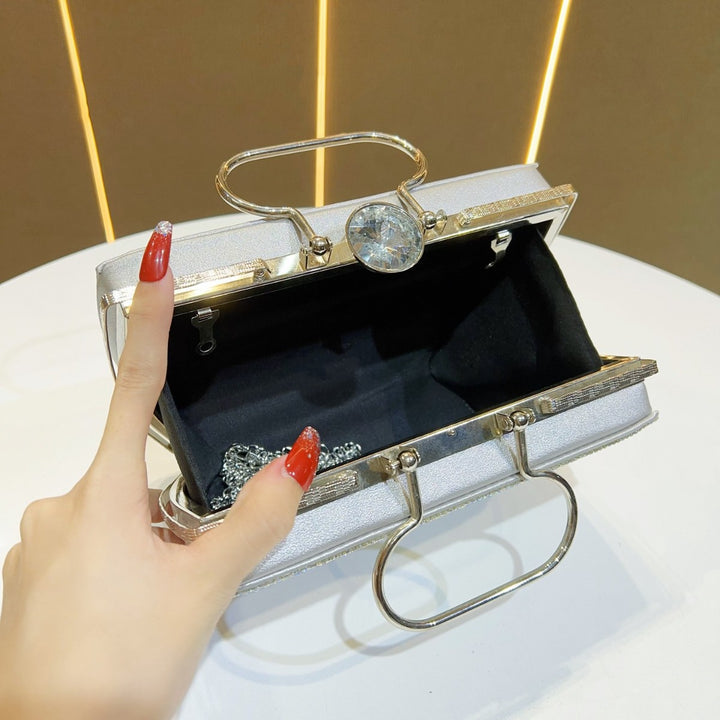 Elegant Bejeweled Evening Handbag