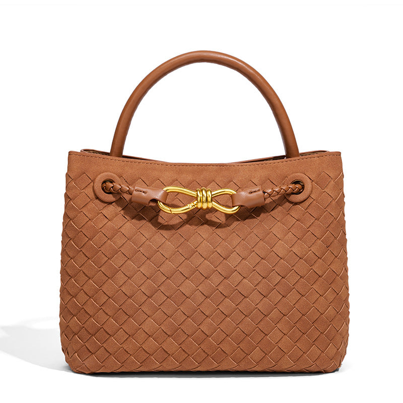 Chic Woven Handbag Kalsten