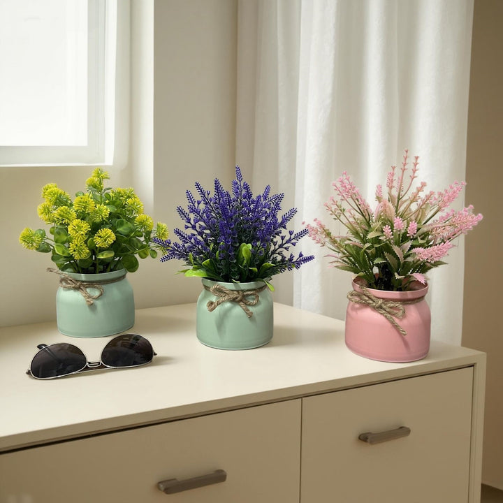 Artistic Faux Floral Arrangement