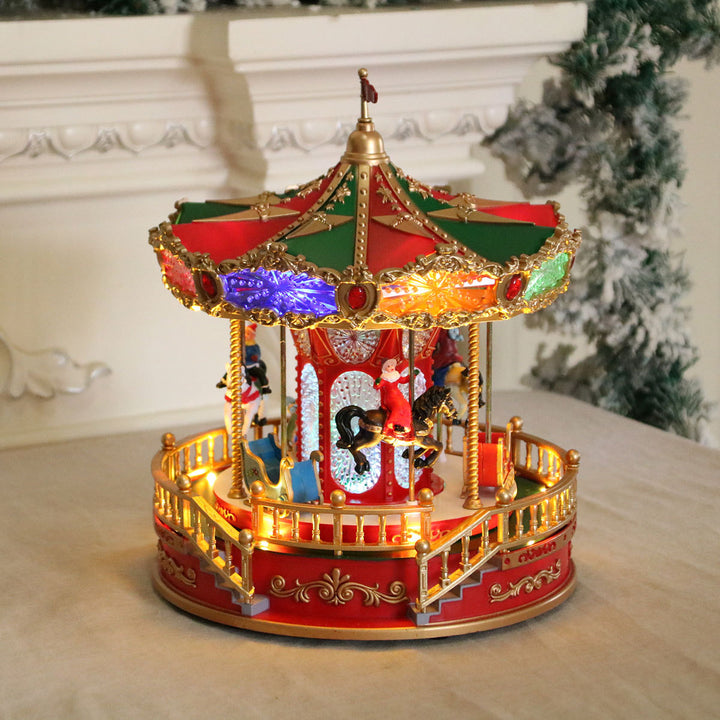 Decorative Musical Carousel Kalsten