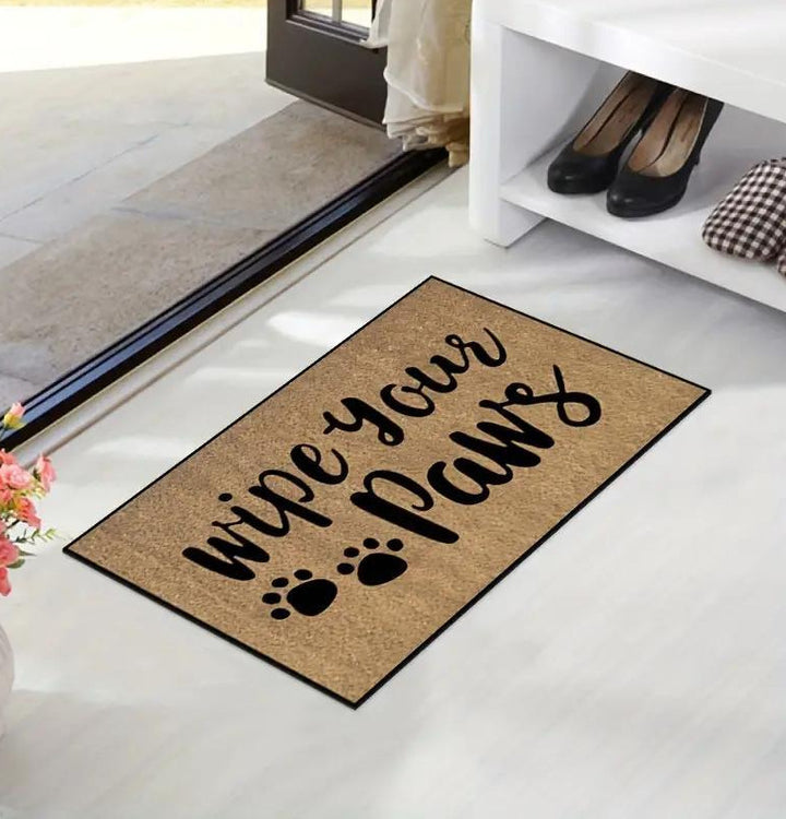 Inspirational Entryway Welcome Mat Kalsten
