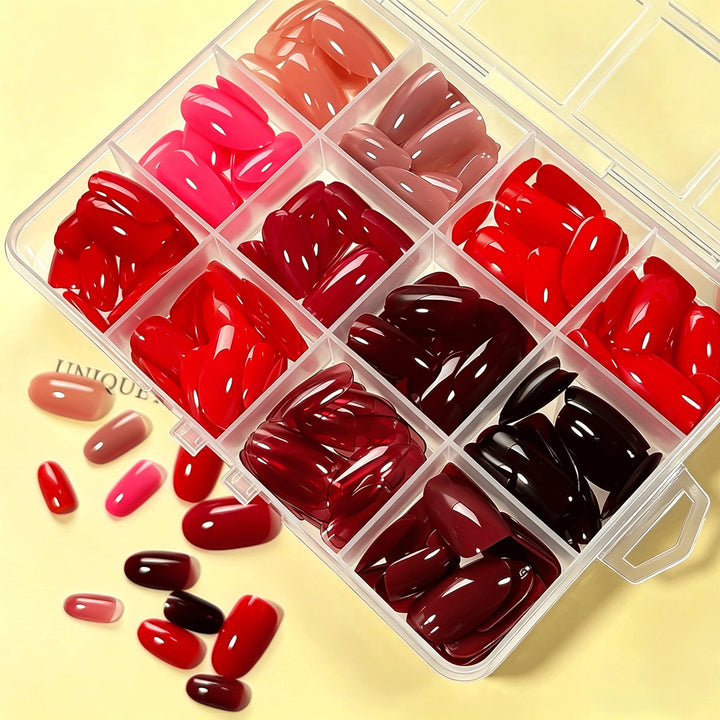 Assorted Press-On Nail Tips Collection Kalsten