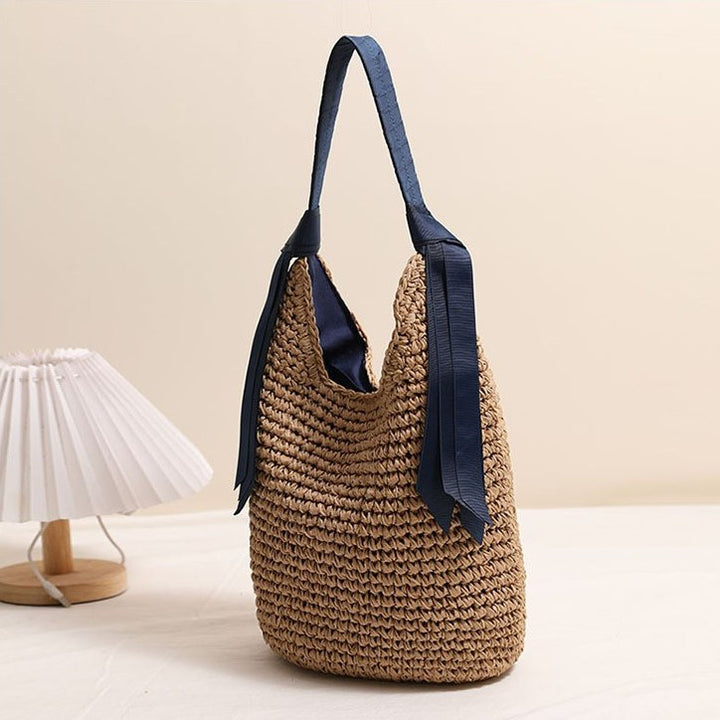 Handcrafted Eco-friendly Basket Bag Kalsten