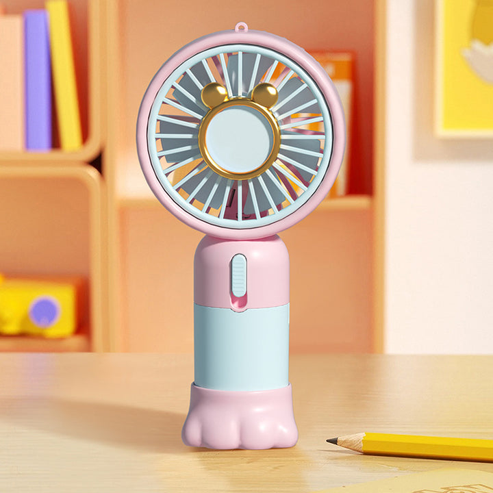 Women's Portable Handheld Fan in Animal Design Kalsten