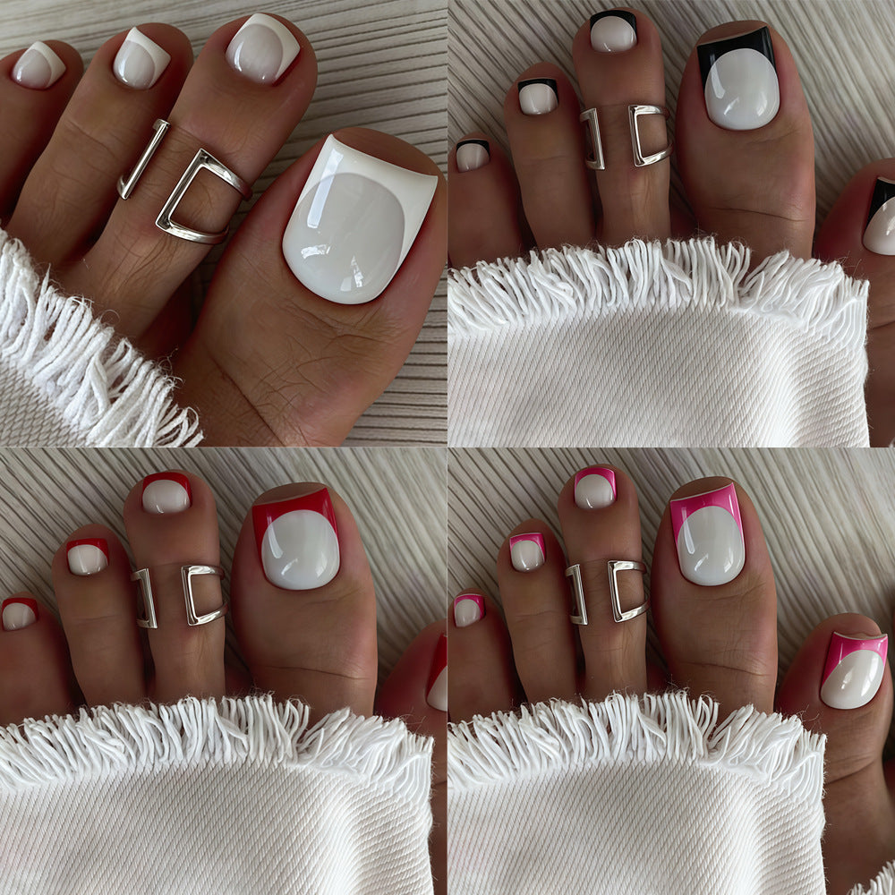 Art Nail Set with Elegant Design Kalsten