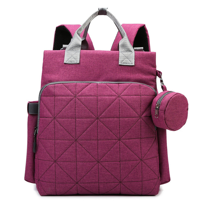 Stylish Quilted Backpack Kalsten