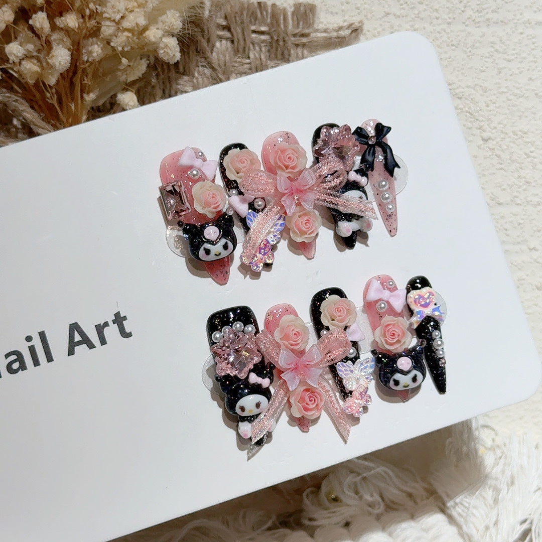Whimsical Themed Nail Art Set