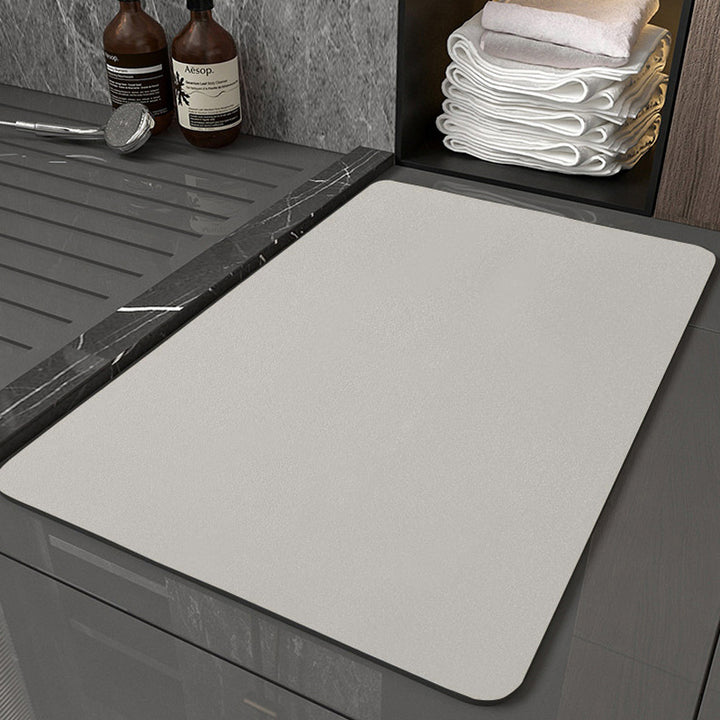 Microfiber Absorbent Bathroom Mat