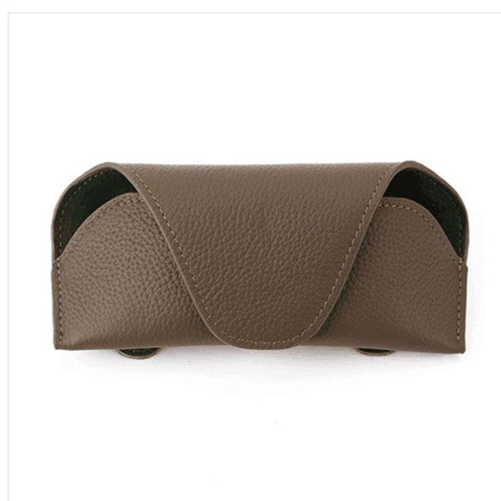 Elegant Leather Eyewear Case Kalsten