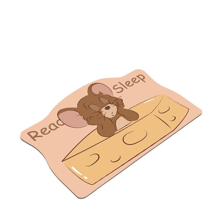Cartoon-Themed Kitchen Mat