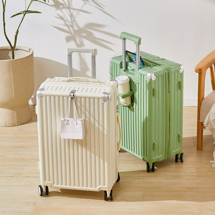 Sleek Compact Hard-Shell Carry-On Suitcase Kalsten