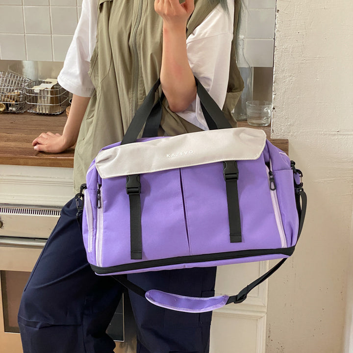 Stylish Multifunctional Sports Duffel Bag Kalsten