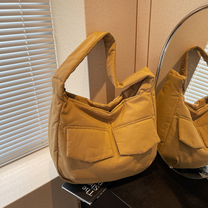 Soft Fabric Shoulder Hobo Bag Kalsten