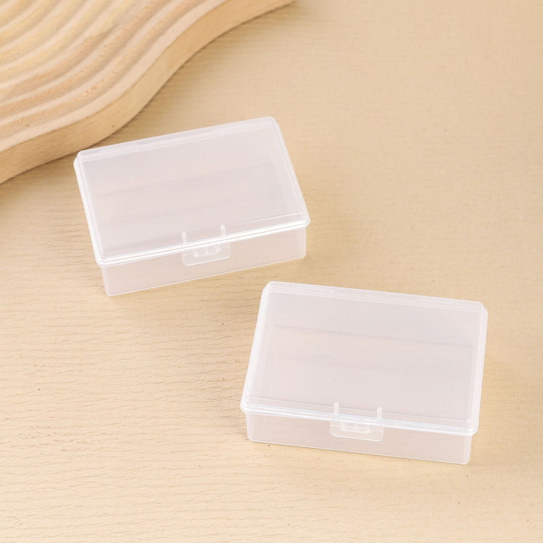 Multi-Compartment Clear Organizing Box Kalsten