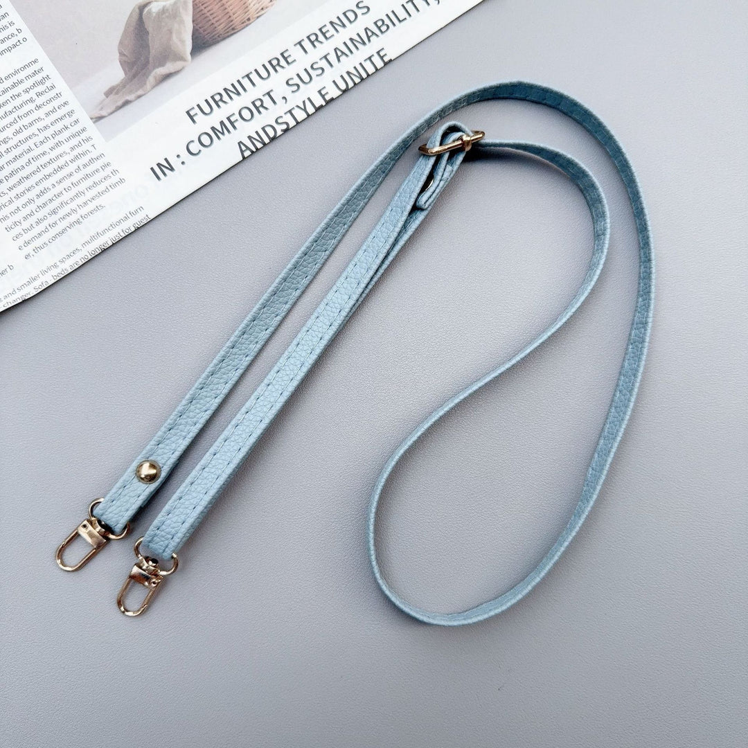 Adjustable Faux Leather Crossbody Strap Kalsten