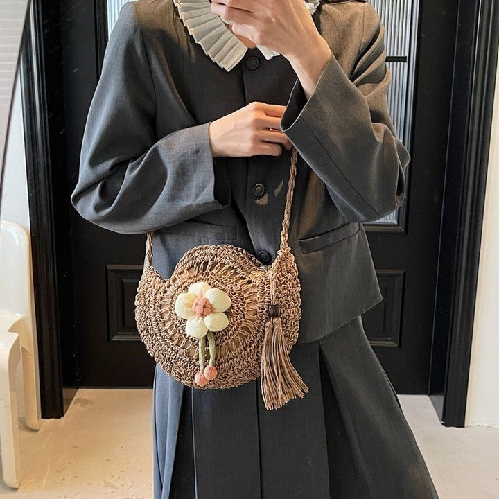 Handmade straw bag Kalsten