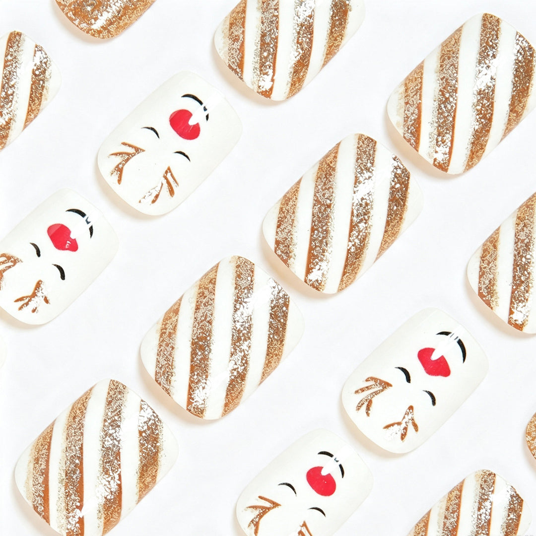 Festive Holiday Nail Art Kit Kalsten