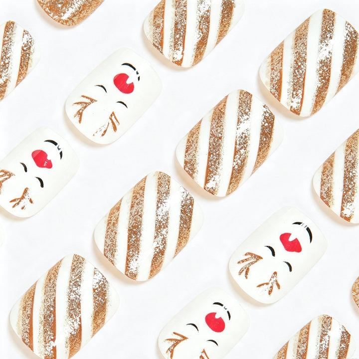Festive Holiday Nail Art Kit Kalsten
