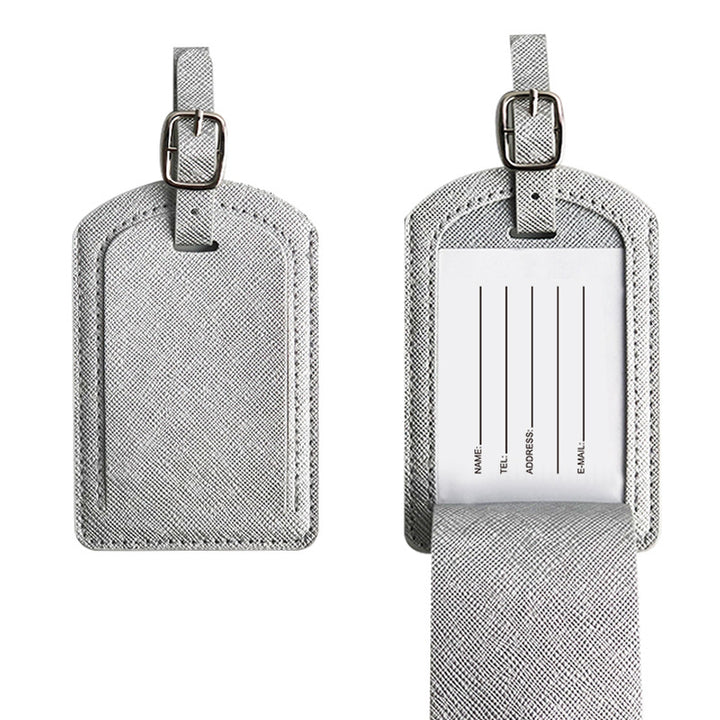 Women Luggage Tag with Sturdy Attachment Strap Kalsten