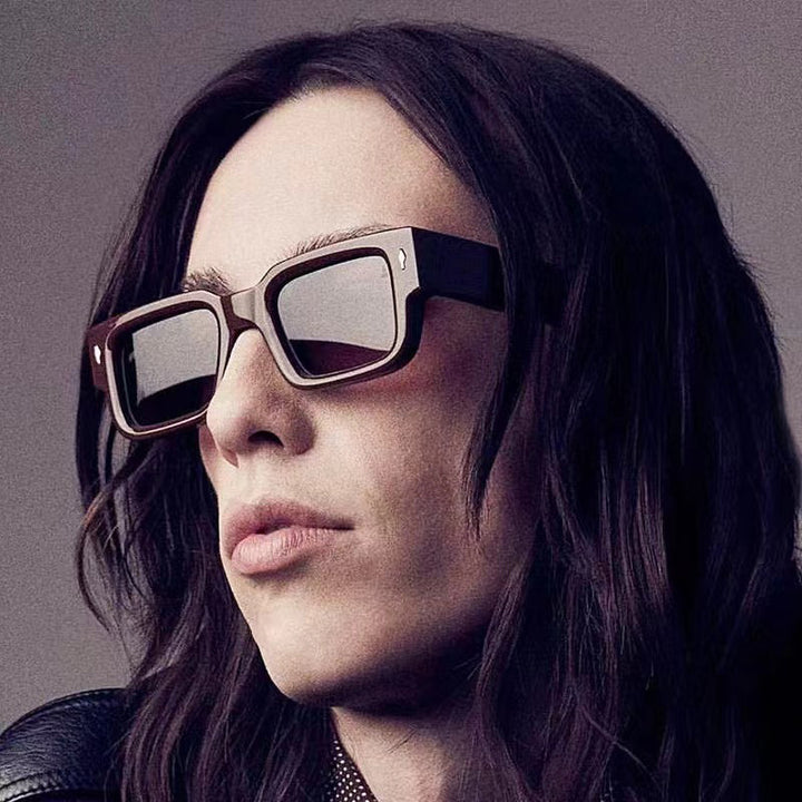 Women's square sunglasses with elegant design and UV protection Kalsten
