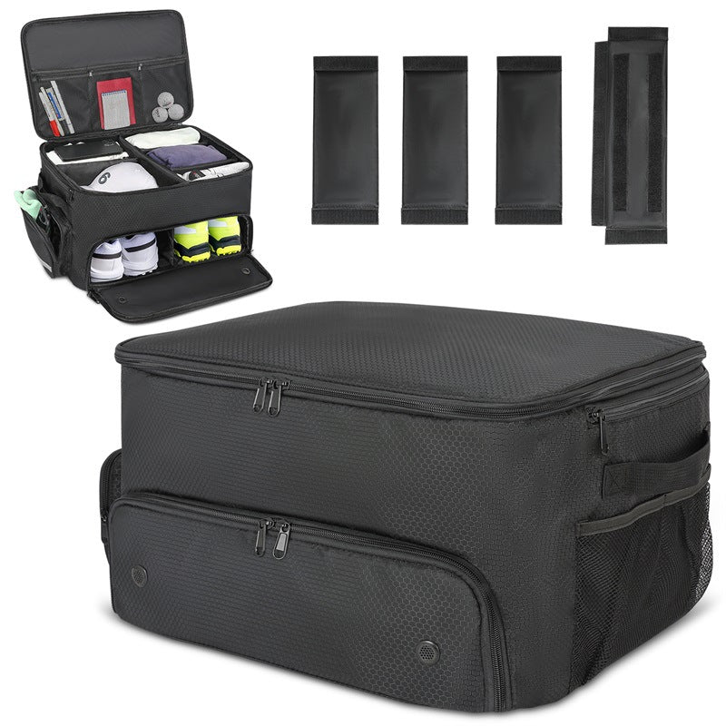 Multi-Compartment Sports Gear Organizer Kalsten