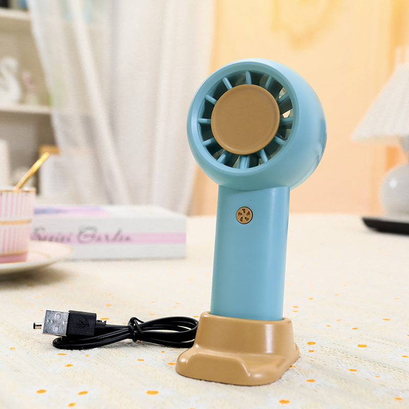 Women Portable Mini Blower Fan with USB Connection Kalsten