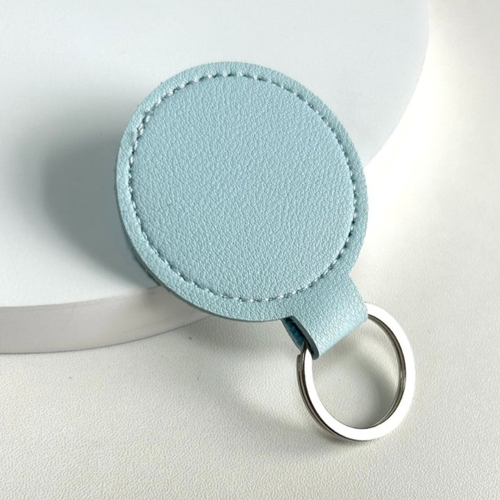 Round Leather Keyring Kalsten