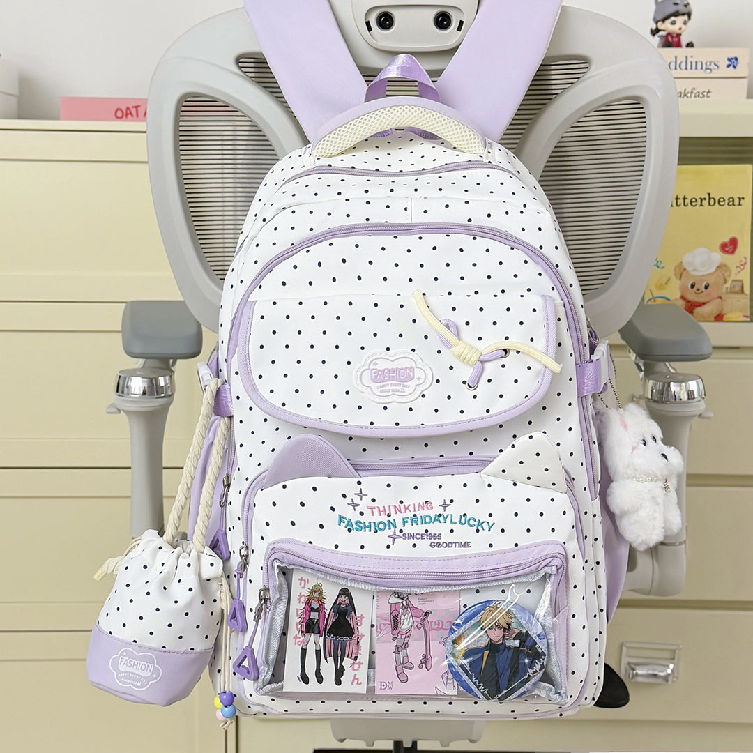 Fun Character-Themed School Backpack Kalsten
