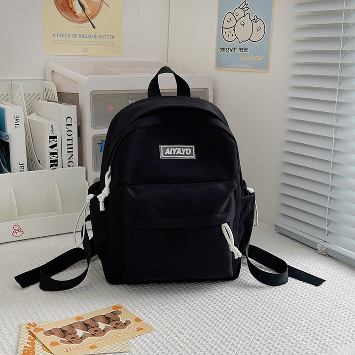 Compact Multi-Pocket School Backpack
