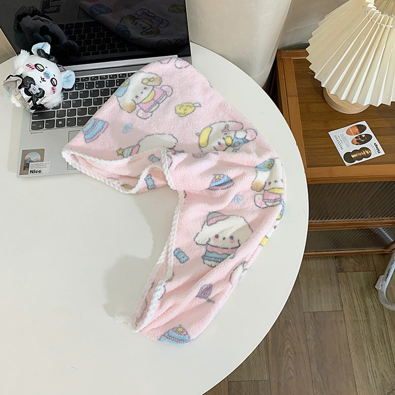 Cuddly blanket with playful animal motif Kalsten