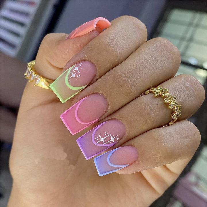 Artistic French Style Nail Tips Kalsten