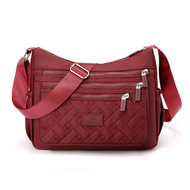 WoMulti-Functional Crossbody Shoulder Bag