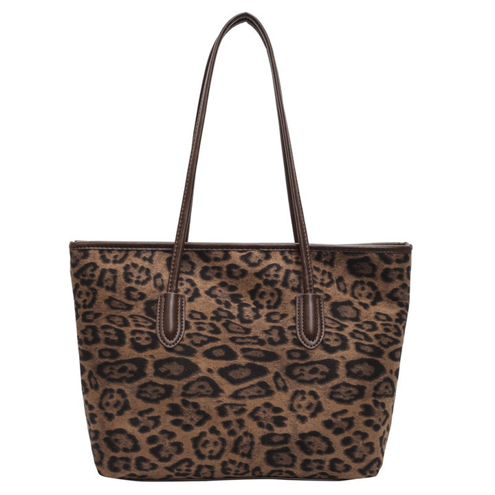 Stylish Leopard Print Tote Bag